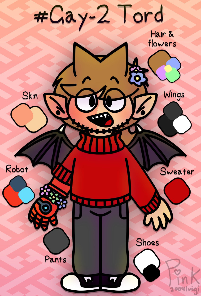 #Gay-2 Tord